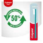 Colgate Extra Clean Cepillo de Dientes Dureza Media, Pack 2+2