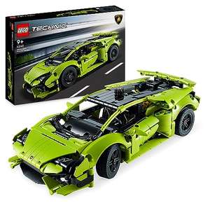 LEGO Technic Lamborghini Huracán Tecnica 42161 - Kit de construcción de coches deportivos avanzados