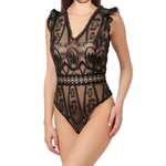 Body Erótico Negro Intimax