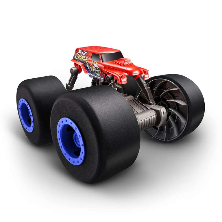 Todoterreno de juguete con tracción a las 4 ruedas METAL MACHINES