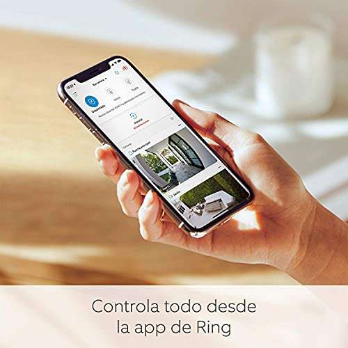 Kit de 7 piezas Ring Alarm de Amazon (2.ª generación) | Sistema de seguridad para el hogar compatible Alexa y vigilancia asistida opcional