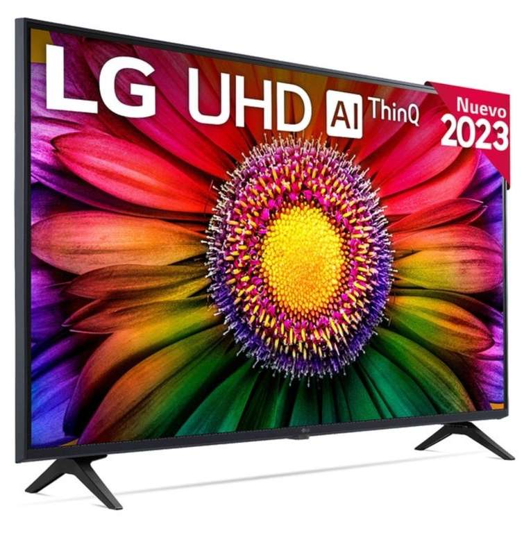 Smart TV de 75" LG 75UR80006 4K, HDR10, Dolby Digital Plus, Smart TV