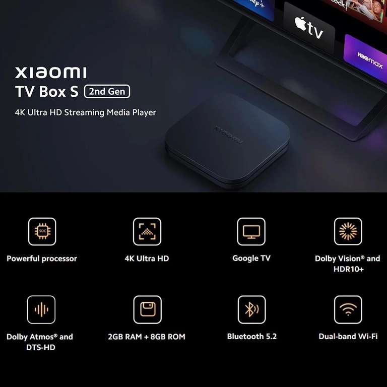 Xiaomi TV Box S 2nd Gen, análisis: con sistema Google TV