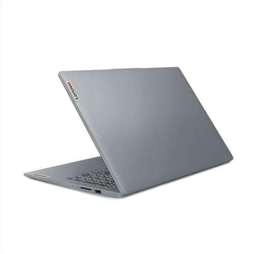Lenovo Ideapad Slim 3 - Ordenador portátil 15.6" FullHD (Intel Core i3-N305, 8 GB RAM, 256 GB SSD, Intel Iris Xe Graphics)