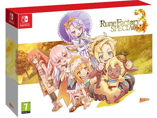 Nintendo Switch Rune Factory 3, Ed. Limitada - También en Amazon