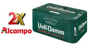 VOLL DAMM 2 x pack 12 x 33 cl.= 24 latas (2ª unidad -50%) [0,65€/lata] / OFERTA VÁLIDA HASTA EL 30/05/2023