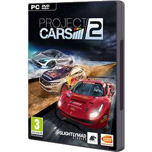 Juegos PC PROJECT CARS 2 y Just Cause 4