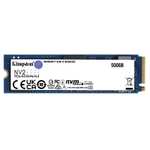 SSD Kingston NV2 500GB PCIe 4.0 NVMe M.2 2280