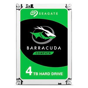 SEAGATE BARRACUDA 4TB 5400RPM 3.5" SATA HDD - DISCO DURO INTERNO