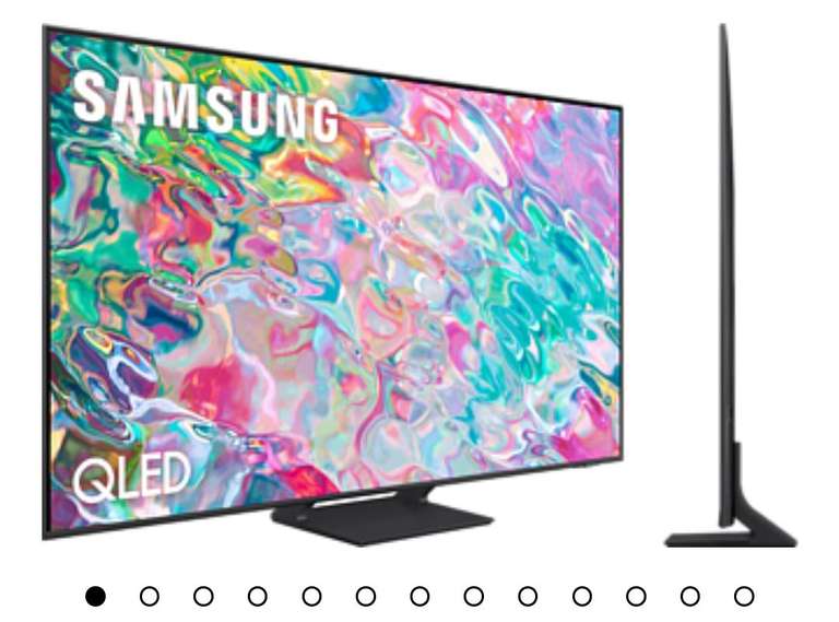 TV QLED 75" - Samsung QE75Q70BATXXC, QLED 4K, Procesador QLED 4K, Smart TV HDMI 2.1