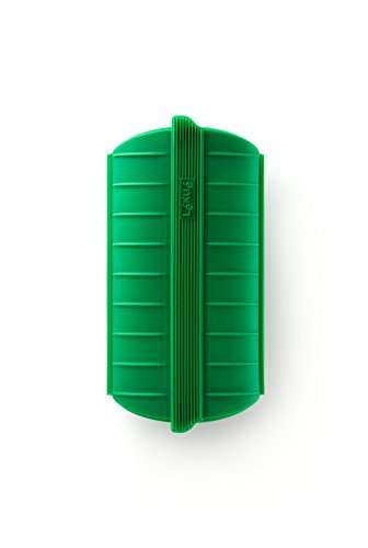 Lékué Estuche de Vapor Green Shopper Kit, Silicona