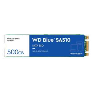WESTERN DIGITAL SSD BLUE SA510 500GB M.2 SATA GEN3