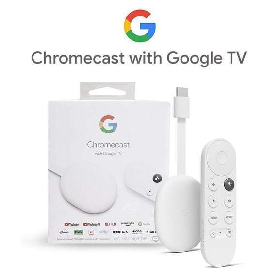 Chromecast con Google TV 4K a 49€ en MediaMarkt | Chollometro