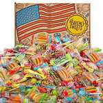Caramelos y dulces Americanos - Caja Fiesta Dulces Americanos. 100+ piezas (otra caja en descripción)