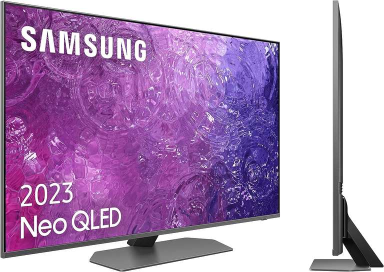 Samsung TV Neo QLED 4K 2023 55QN90C 55" + Barra de sonido HW-C400 Essential B-Series (2023)