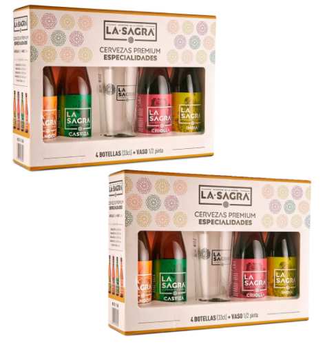 Imagen de 2 x La Sagra – Pack Degustación 4