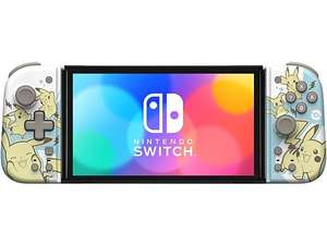 Mando - HORI Split Pad Compact Pikachu y Mimikyu, Nintendo Switch, Azul y amarillo [Desde la APP en el carrito]