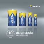 VARTA Pilas AA, paquete de 40, Industrial Pro, Baterías Alcalinas, 1,5V