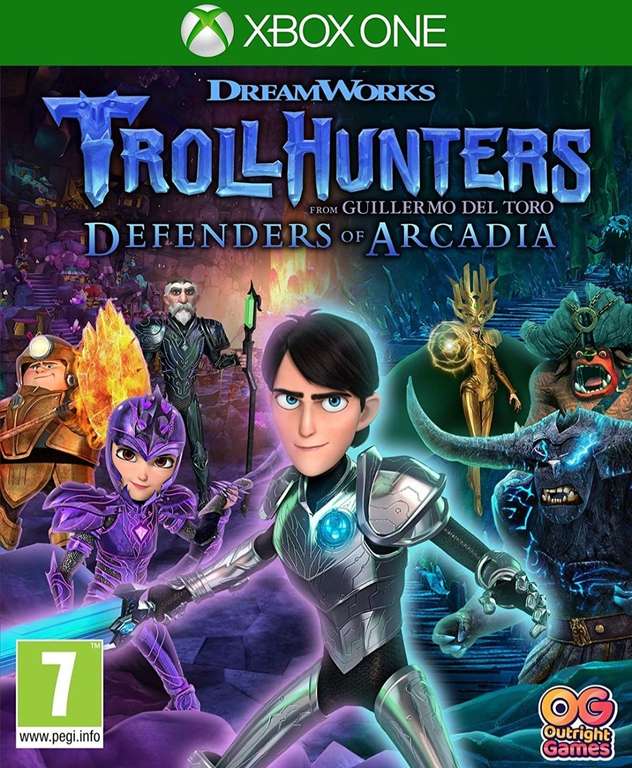 Troll Hunters Defenders of Arcadia (Xbox One)
