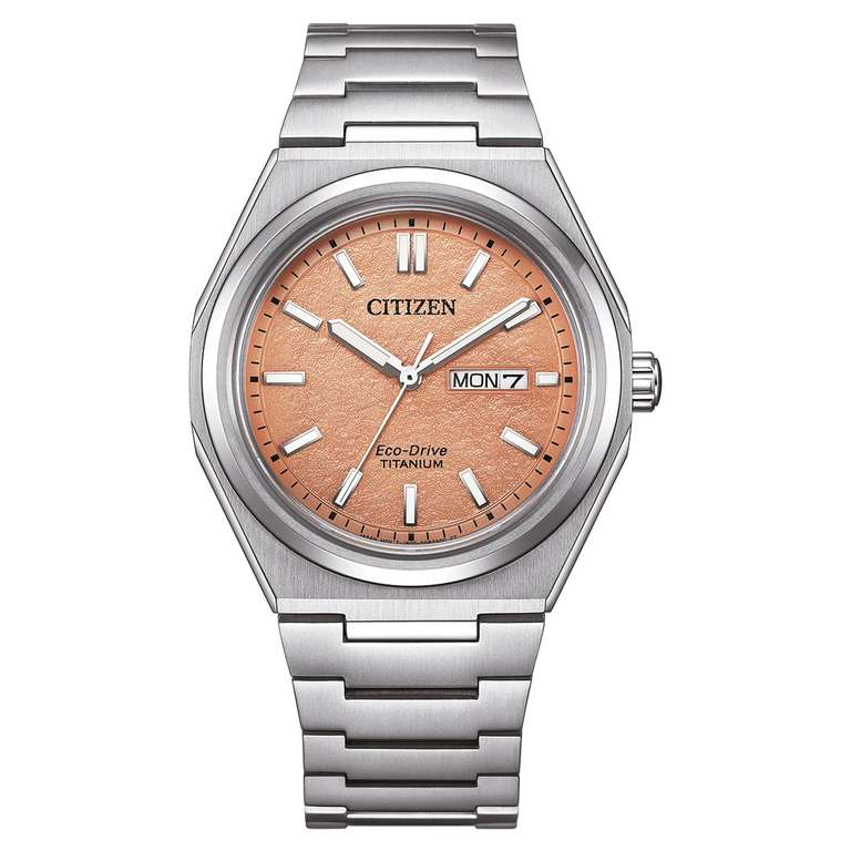 Reloj Citizen Zenshin Super Titanium AW0130-85