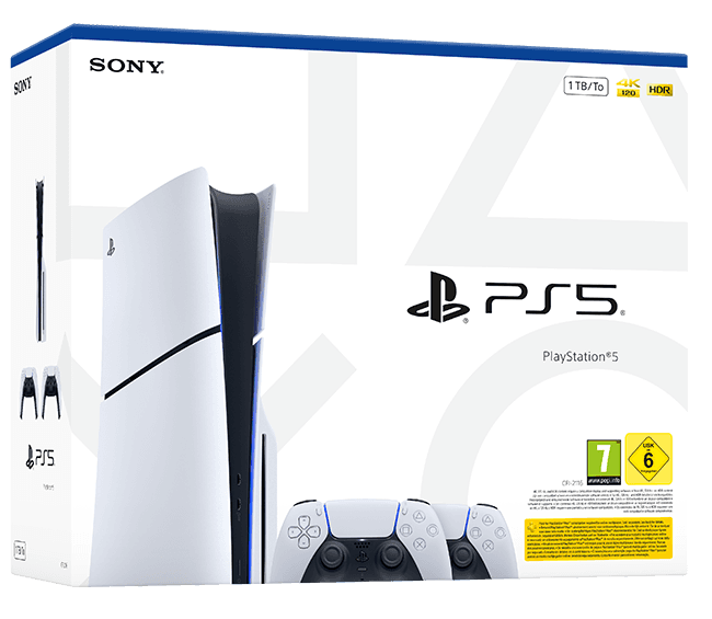 Consola PlayStation 5 (Chasis E) + 2 mandos DualSense [CLIENTES] (Permanencia 4 años)