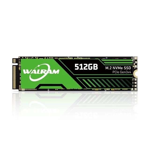 WALRAM - SSD M.2 512GB NVme