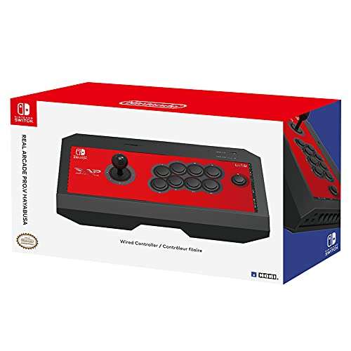 Mando Real Arcade Pro V Hayabusa para Nintendo Switch