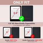 Funda para Kindle Paperwhite 11ª Generación (Modelo 2021) 6.8" (XBS-2)