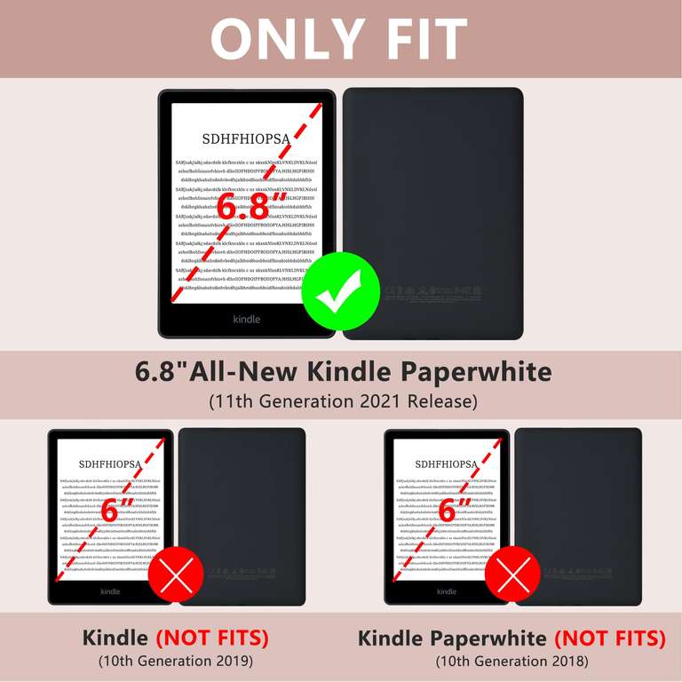 Funda para Kindle Paperwhite 11ª Generación (Modelo 2021) 6.8" (XBS-2)