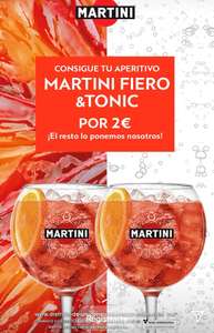 Martini fiero & tonic