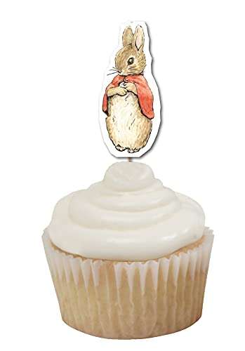 Decoraciones para pasteles Peter Rabbit