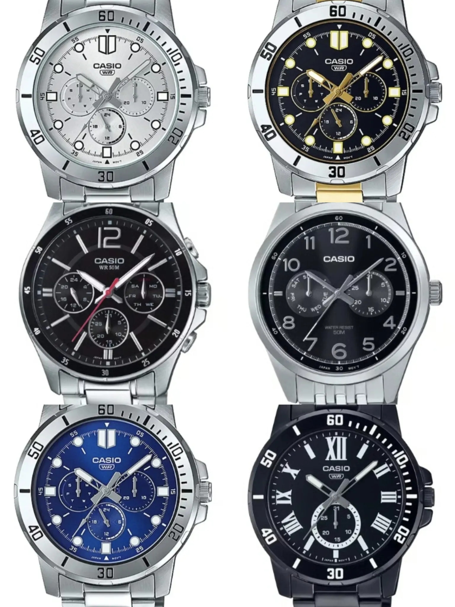Recopilación RELOJES CASIO al 40% descuento