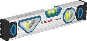 Bosch Professional - Nivel de burbuja magnético (25 cm, burbuja de doble visión)
