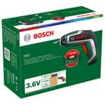 Bosch Home and Garden Atornillador a batería IXO + Nivel de burbuja