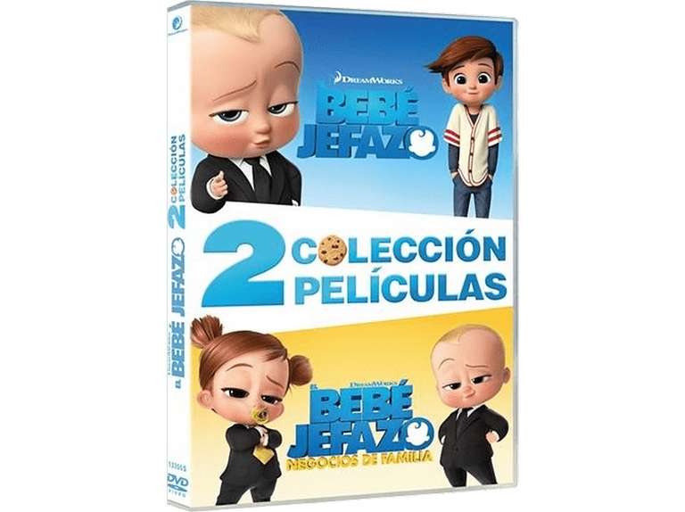 Pack El Bebé Jefazo + El Bebé Jefazo 2: Negocios De Familia - 2 DVD