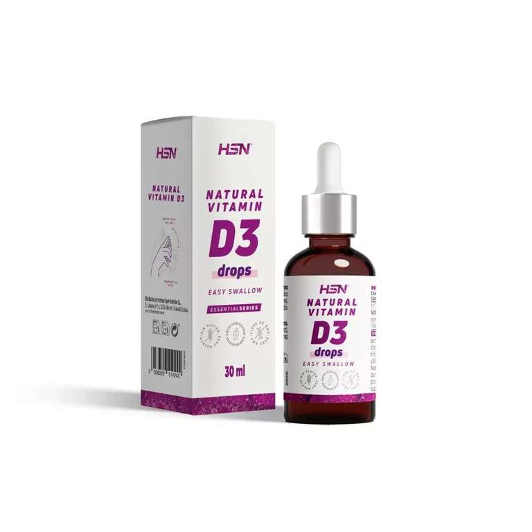 Vitamina D3 liquida
