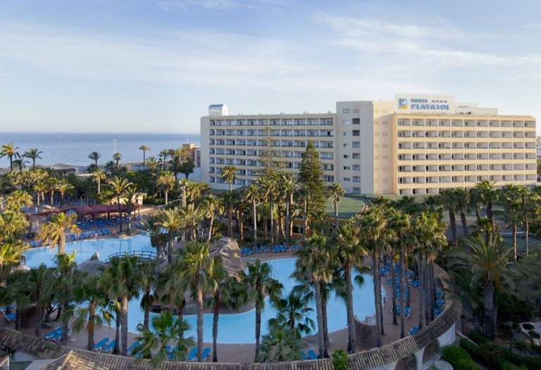 Hotel 4 estrellas en Roquetas de mar en septiembre (precio por persona y noche)