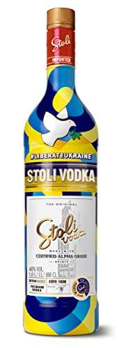 Stolichnaya Vodka premium - Edición Limitada Ucrania Stoli, 1L