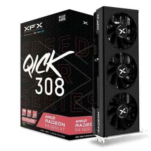 XFX Speedster Qick308 AMD Radeon RX 6650XT Ultra Gaming 8GB GDDR6