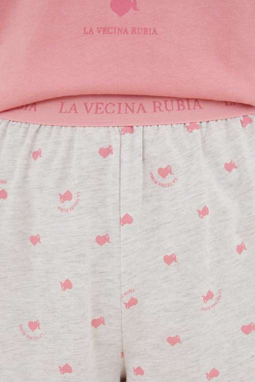 Pijama camisera 100% algodón La Vecina Rubia, Pijamas de mujer