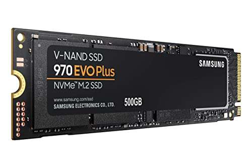 Samsung 970 EVO PLUS 500GB NVMe M.2 SSD [25,17€ NUEVO USUARIO]