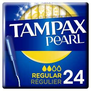 Tampax Pearl Regular 24 Unidades (Comprando 2 Unidades)