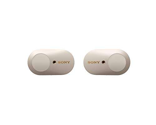 Reacondicionados oferta Sony WF1000XM3 color plata (Descuento al tramitar)