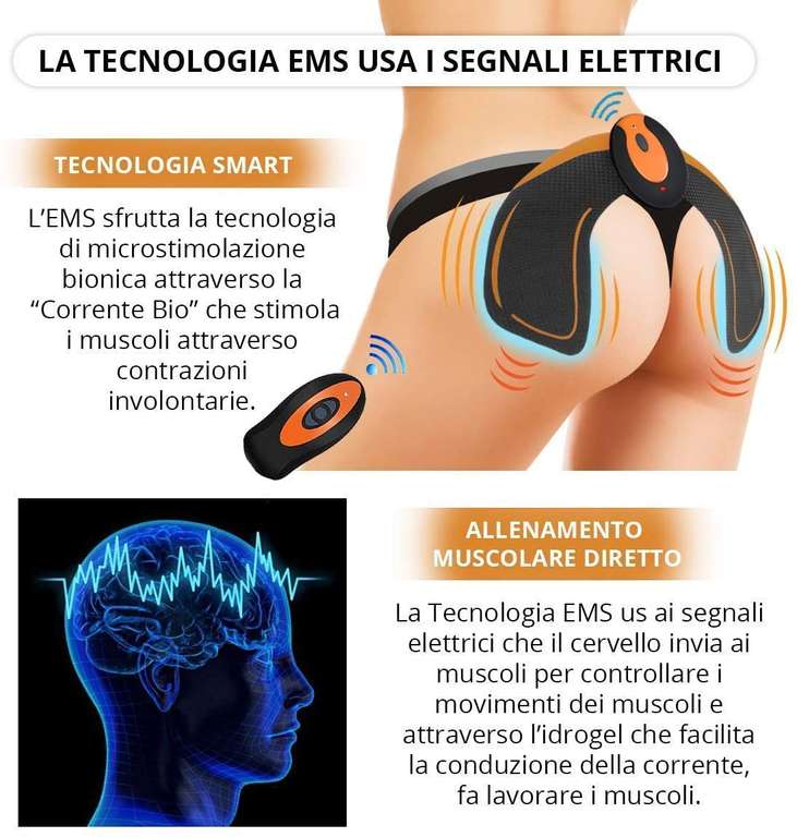 Electroestimulador Abdominal - 6 Modos y 9 Niveles de Intensidad »  Chollometro