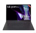 Lg gram pro + pantalla LG 24” + 150€ cashback
