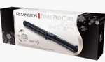 Remington Pearl Pro Curl Rizador de pelo, cerámica con perla, punta fría, digital, negro, pinza de 32 mm.