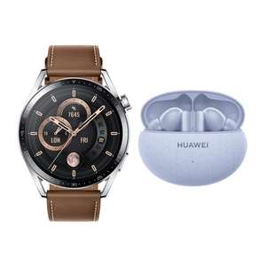 HUAWEI WATCH GT 3 (VARIOS COLORES) + FREEBUDS 5i