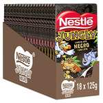Nestle Jungly Tableta de Chocolate Negro, 18 x 125 g