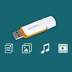 Philips Snow Super Speed USB 3.0 - Unidad Flash de 128 GB