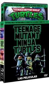 Teenage Mutant Ninja Turtles (Las tortugas ninja) | Películas 1 y 2 DVD